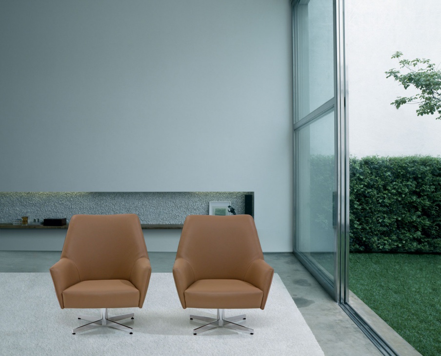 Chair swivel Judith, Il Loft