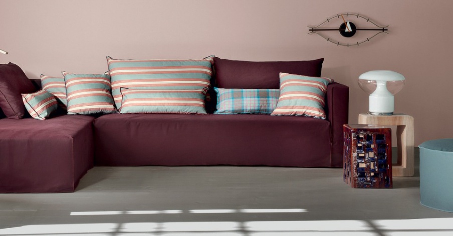 Modular sofa Brick, Gervasoni