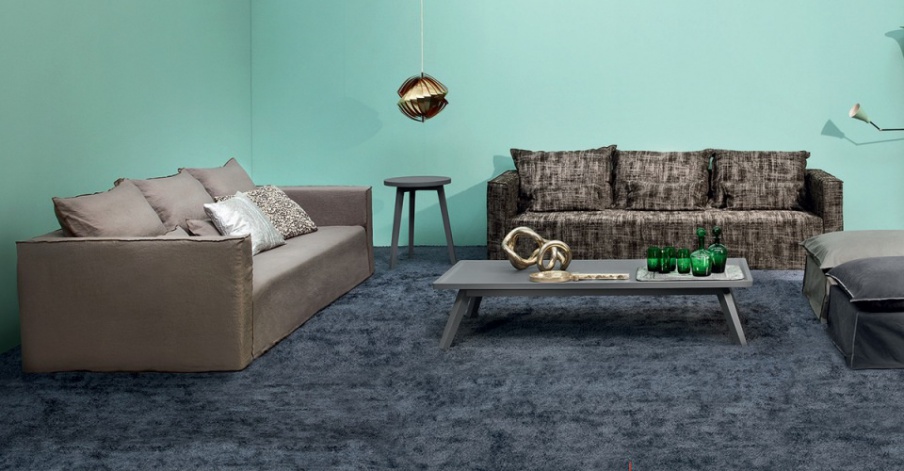 Brick three seater sofa, Gervasoni