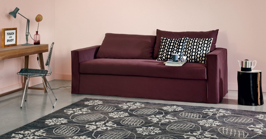 Sofa bed Brick on 13 15, Gervasoni