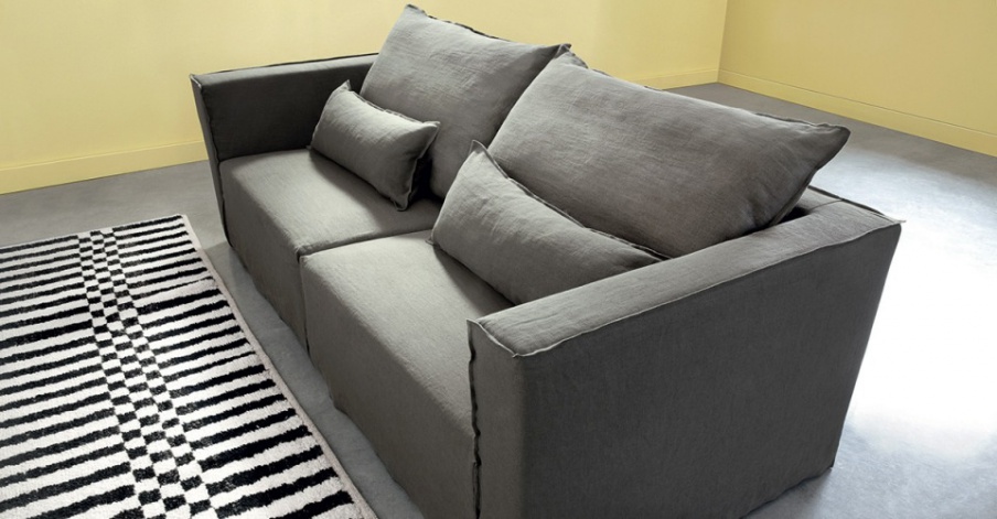 The Brick modular chair, Gervasoni