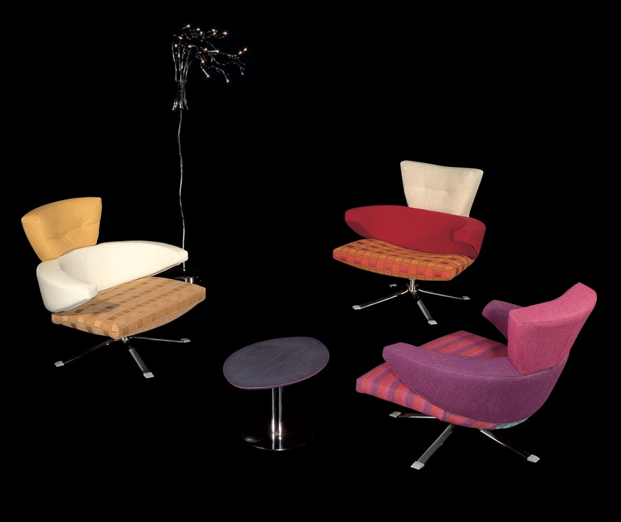 Chair swivel Mary, Il Loft