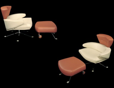 Chair swivel Chicago, Il Loft