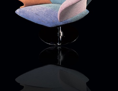 Chair swivel Njal, Il Loft