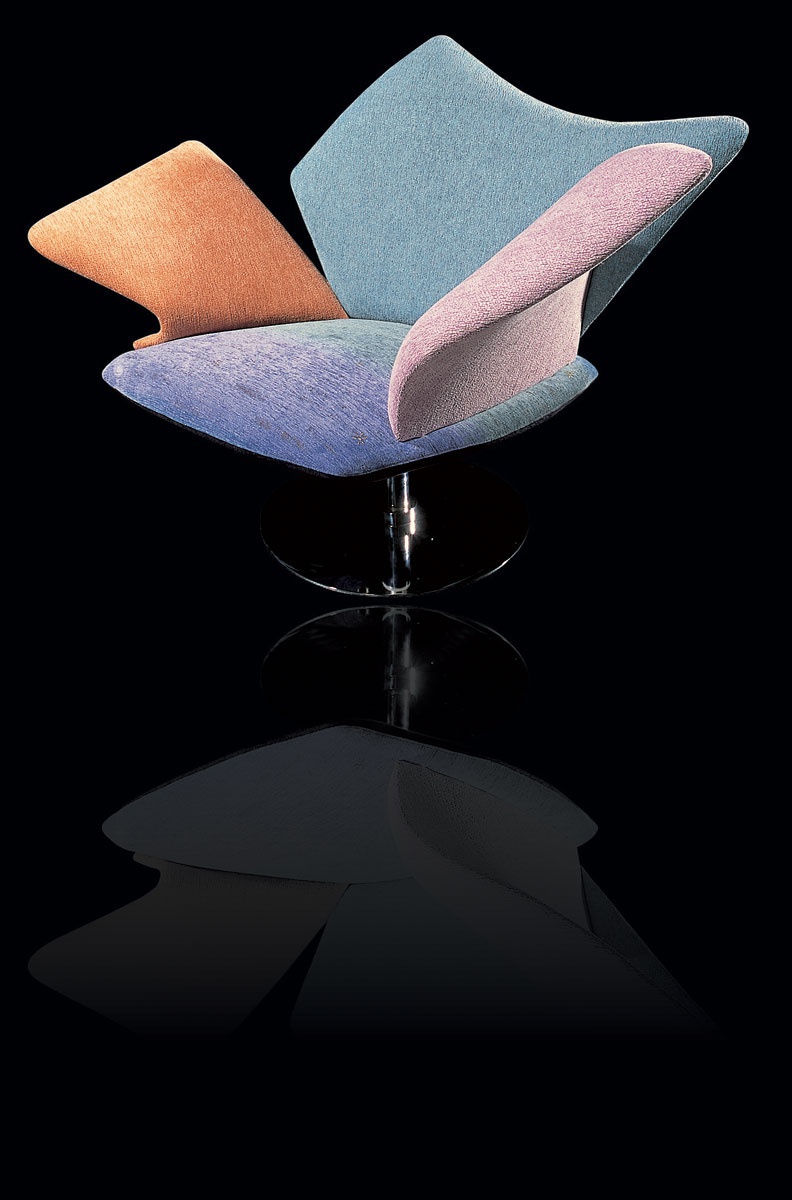 Chair swivel Njal, Il Loft