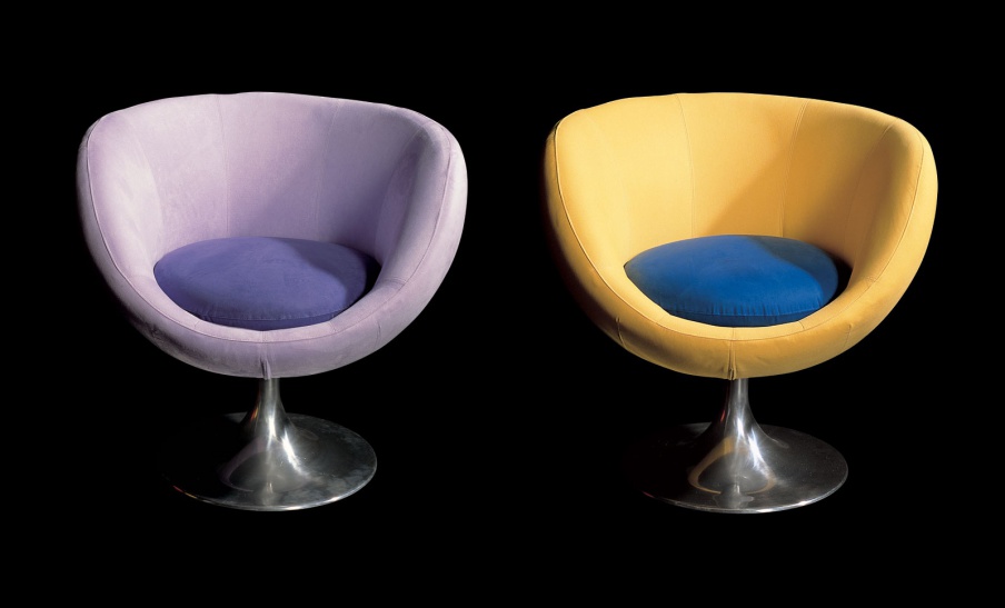 Chair swivel Nycol, Il Loft