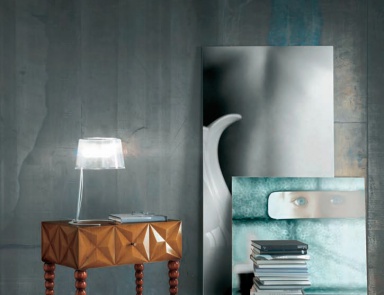 Diamond bedside table, Bizzotto