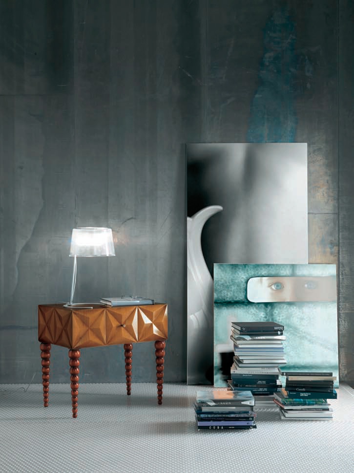 Diamond bedside table, Bizzotto