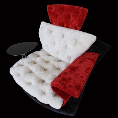 Chair Super Roy Capitonne