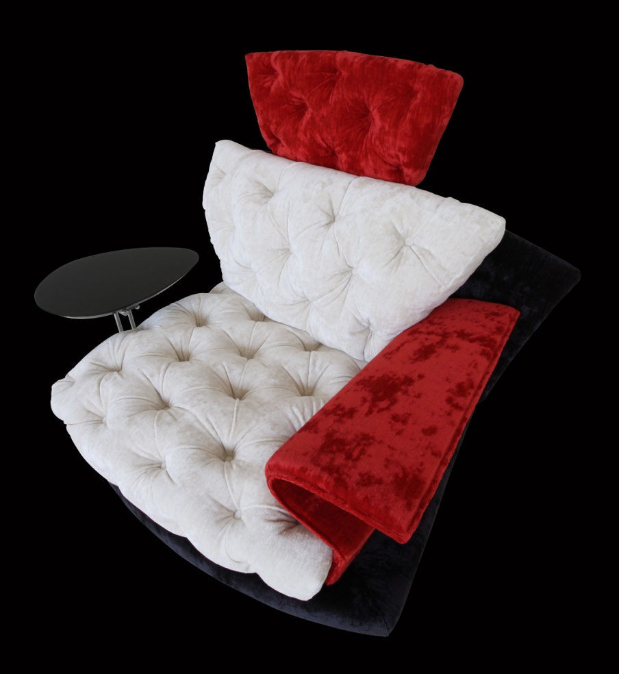 Chair Super Roy Capitonne, Il Loft