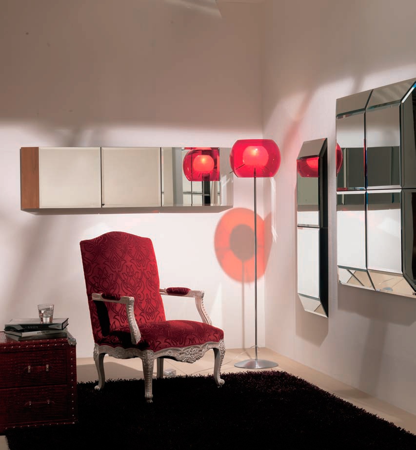 The high-backed chair Poltrona, Bizzotto