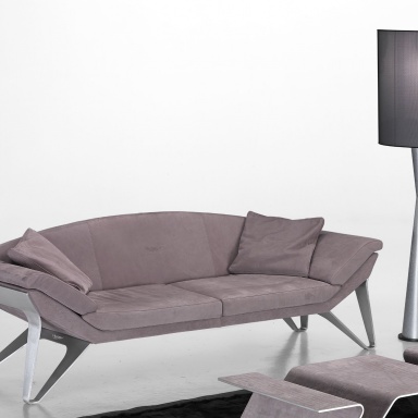 Three-seater sofa V010