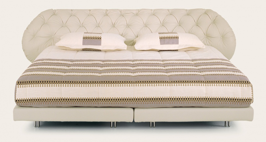 Double bed Fly Capitonne, Il Loft