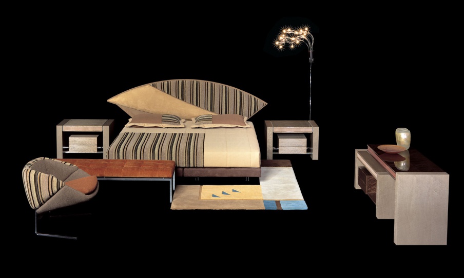 Double bed Ginevra, Il Loft