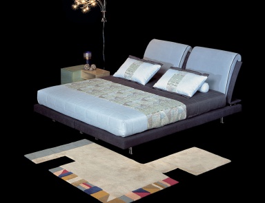 Double bed Hoyos, Il Loft