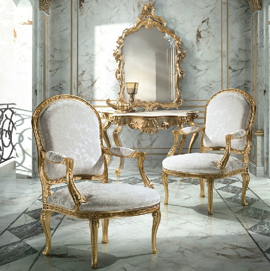 Chair with fabric upholstery by Angelo Cappellini