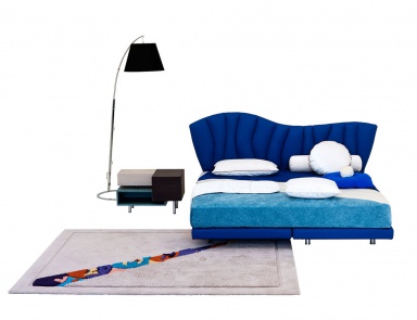 Double bed Iride, Il Loft