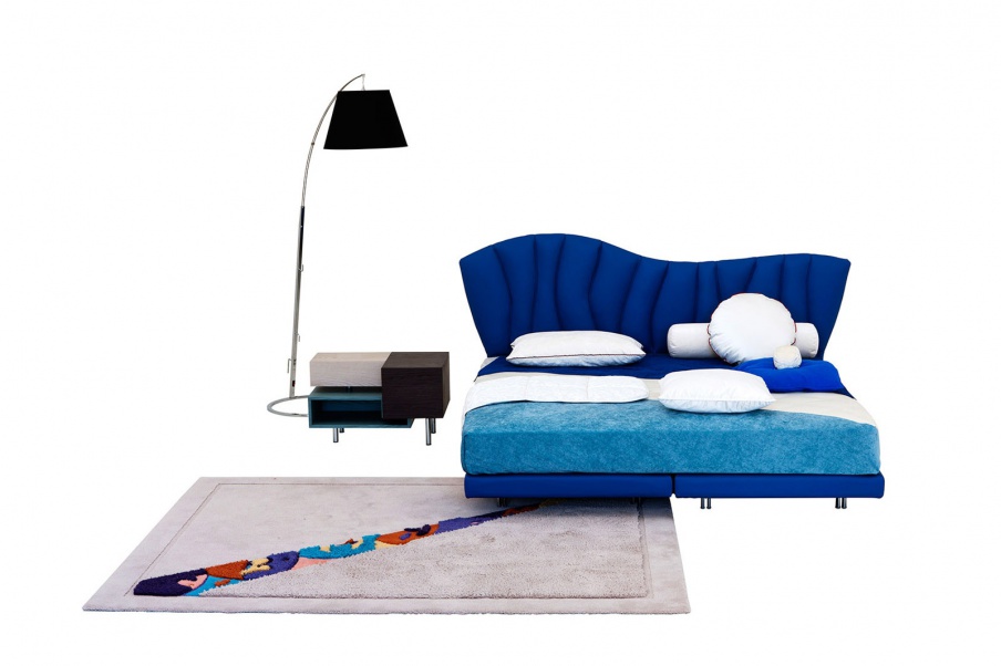 Double bed Iride, Il Loft