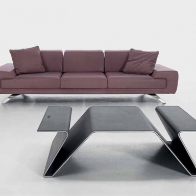 Three-seat sofa V034