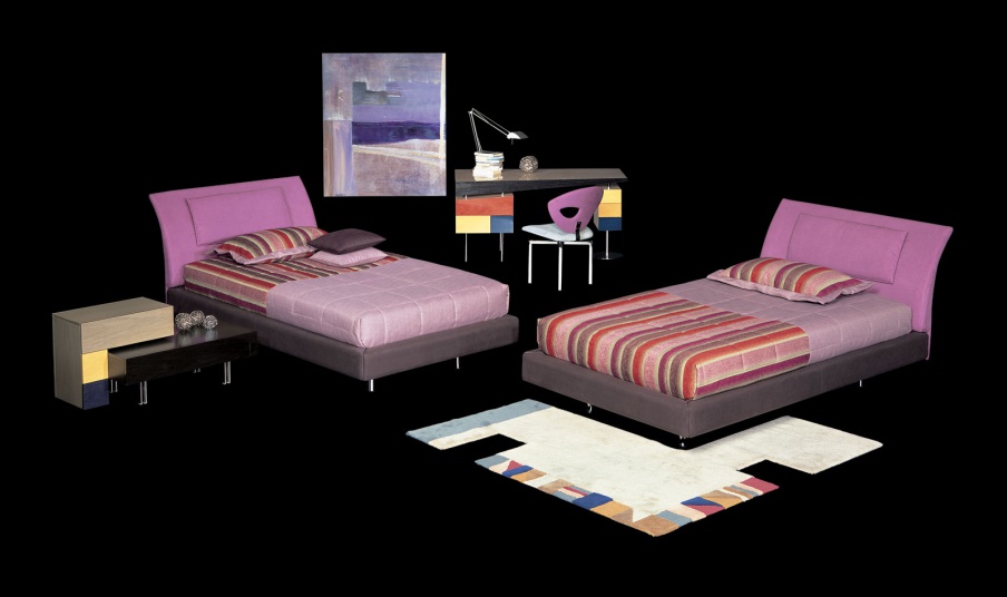 Single bed Kim, Il Loft