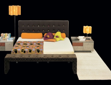 Bed double Kobe, Il Loft