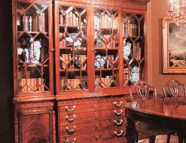 Four-section bookcase - Provasi