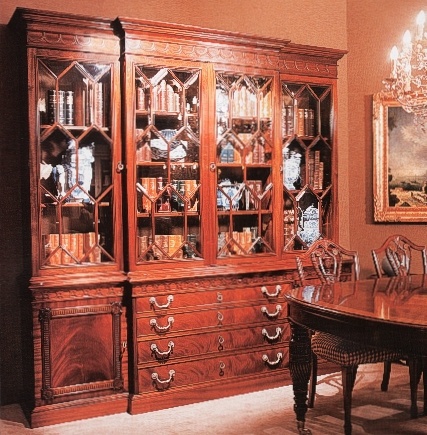 Four-section bookcase - Provasi