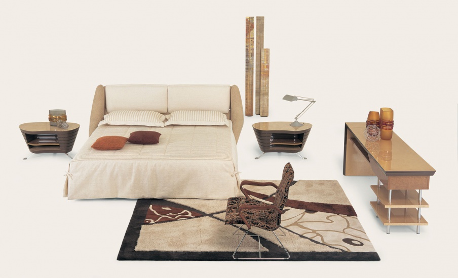 Bed double Major, Il Loft