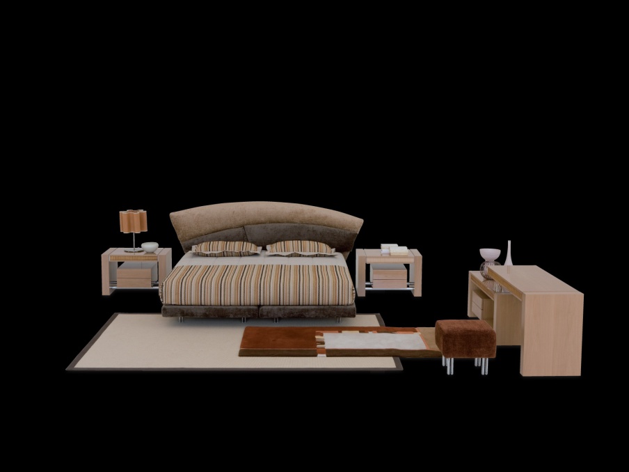 Double bed Multiroy, Il Loft 