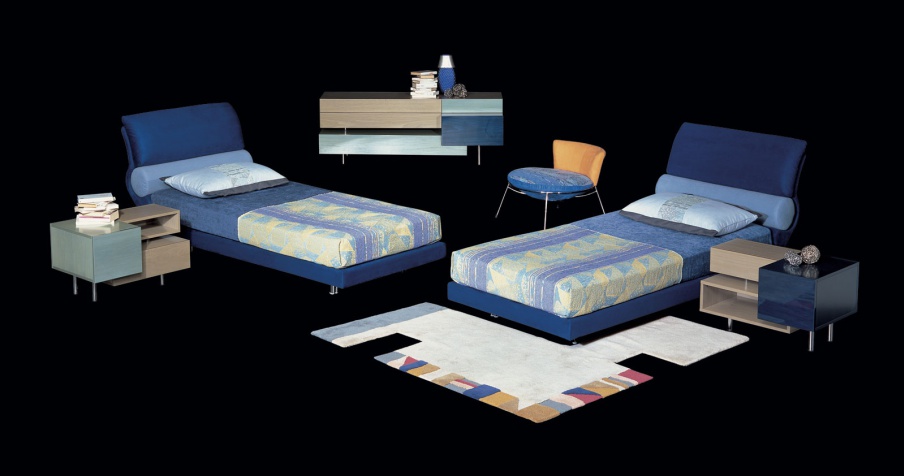 Olympic single bed, Loft Il 