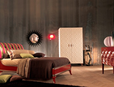 Double bed Art.C456, Bizzotto