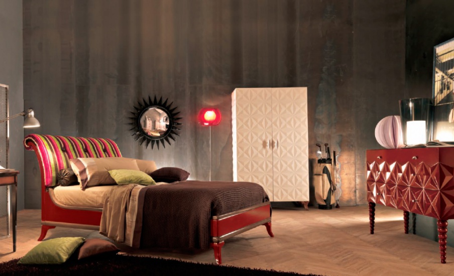 Double bed Art.C456, Bizzotto