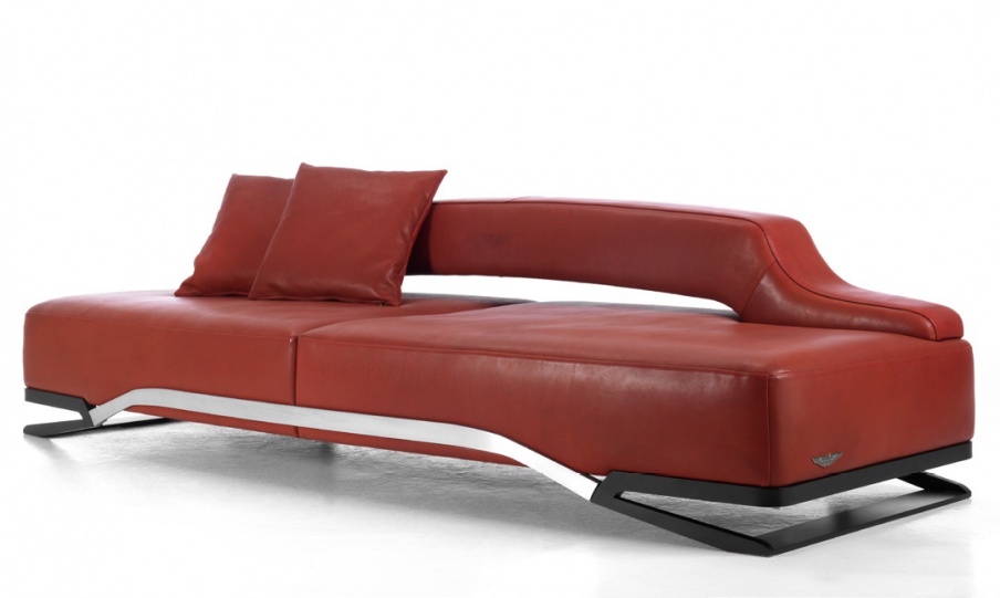 Four-seater sofa V055,V055/1, Formitalia