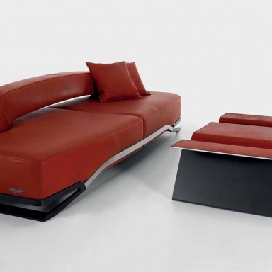 Four-seater sofa V055, V055/1