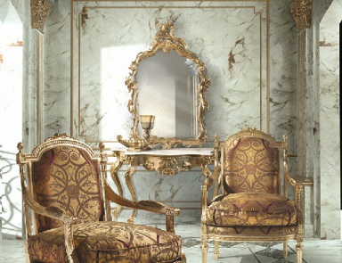 A chair made from the wood of Angelo Cappellini