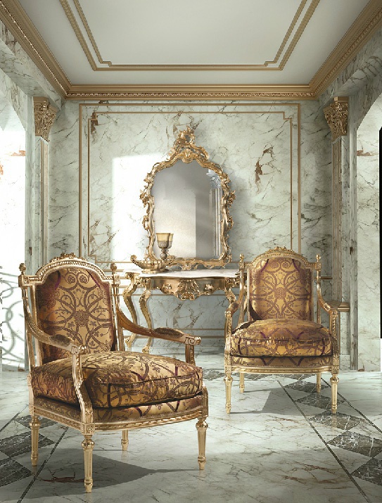 A chair made from the wood of Angelo Cappellini