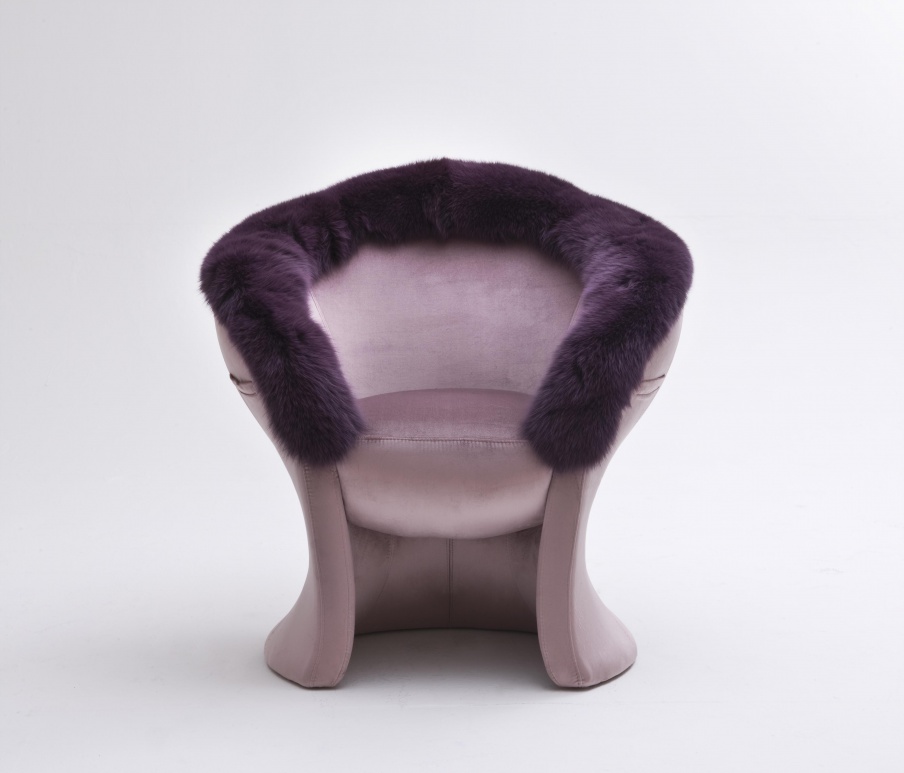 Avenue Marceau chair natural wood, Colombo Stile