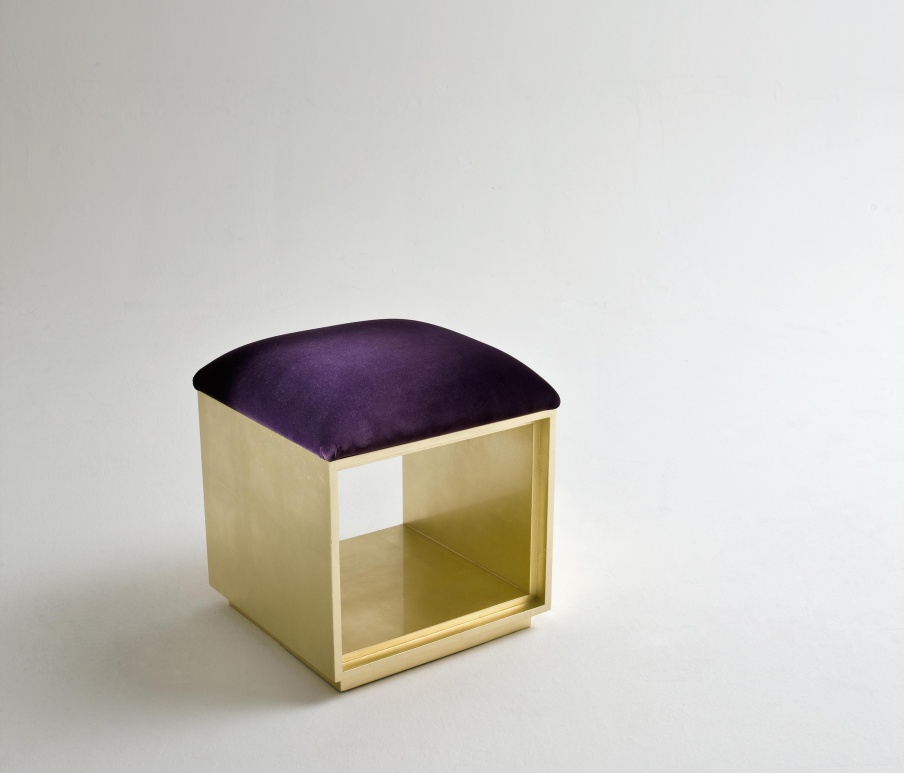 Chair natural wood Avenue Marceau, Colombo Stile