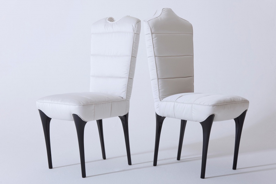 Chair natural wood Montmartre, Colombo Stile