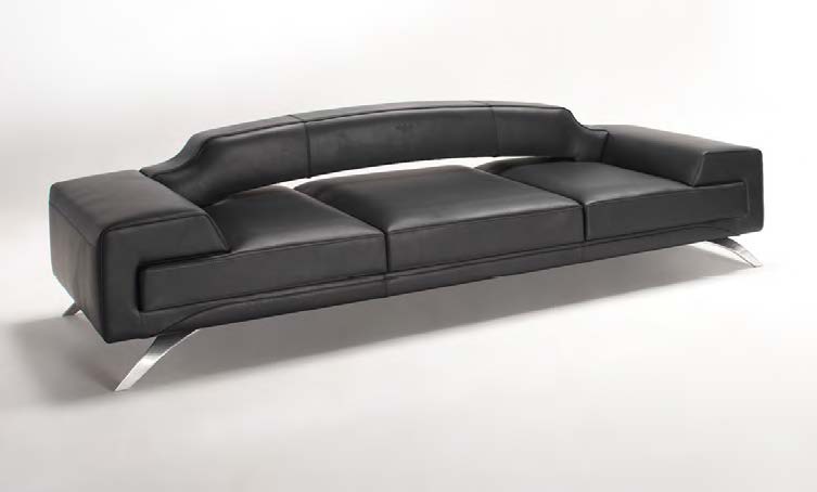 Four-seater sofa V054, Formitalia