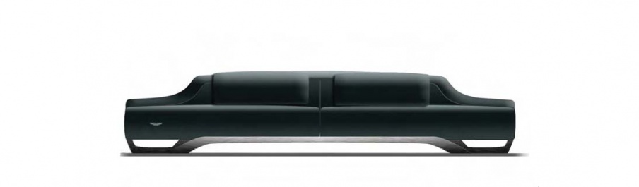 Four-seater sofa V056, Formitalia