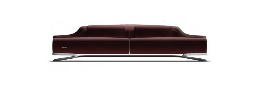 Three seater sofa V057, Formitalia