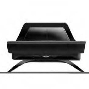 Chair with Ottoman foot V060