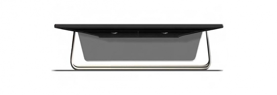 Desk V078 leather upholstery, Formitalia