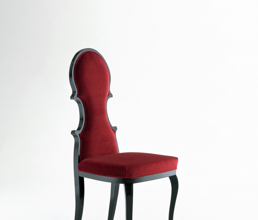 Chair natural wood Opera, Colombo Stile