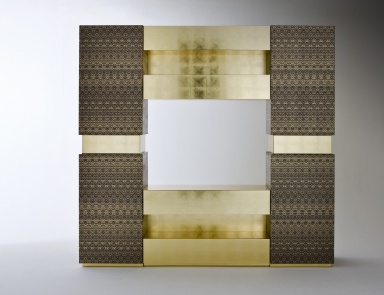 Cabinet for TV Rive Gauche, Colombo Stile