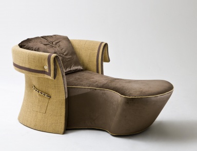 Daybed natural wood Rue Cambon, Colombo Stile