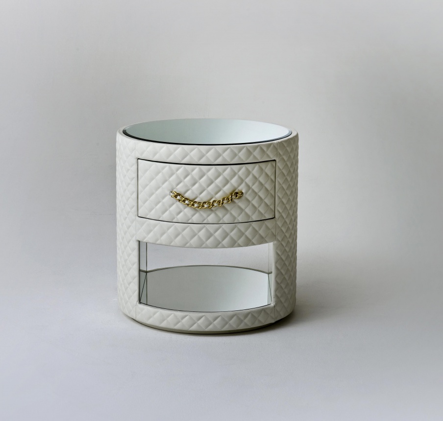 Bedside Cabinet Rue Cambon, Colombo Stile