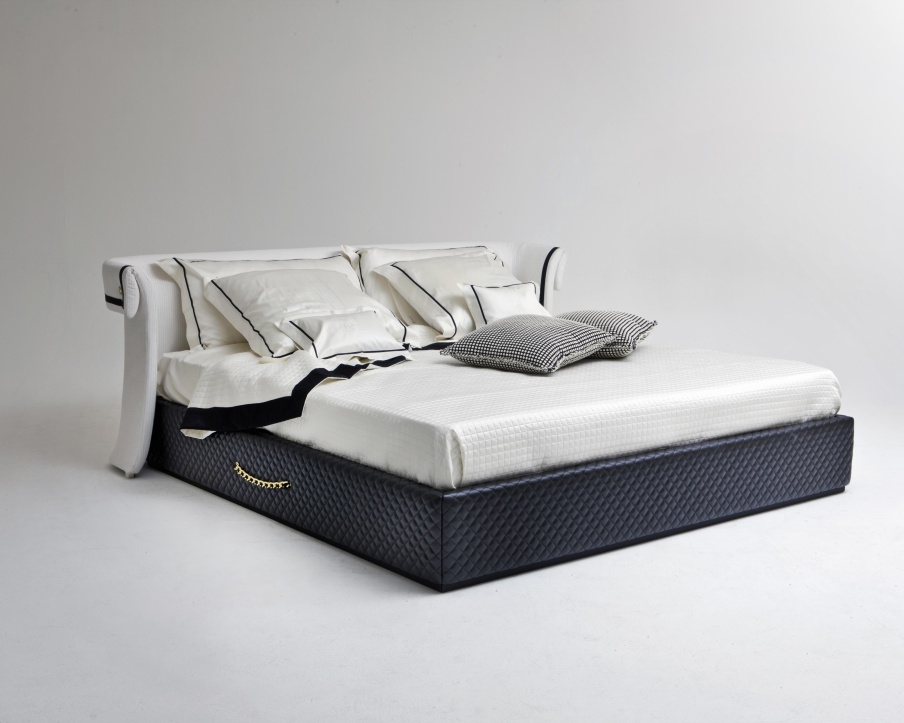 Double bed Rue de Charonne, Colombo Stile