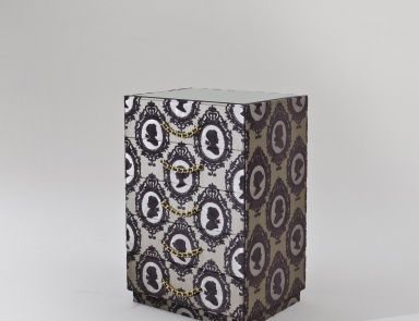 A dresser made of wood Rue de Charonne, Colombo Stile